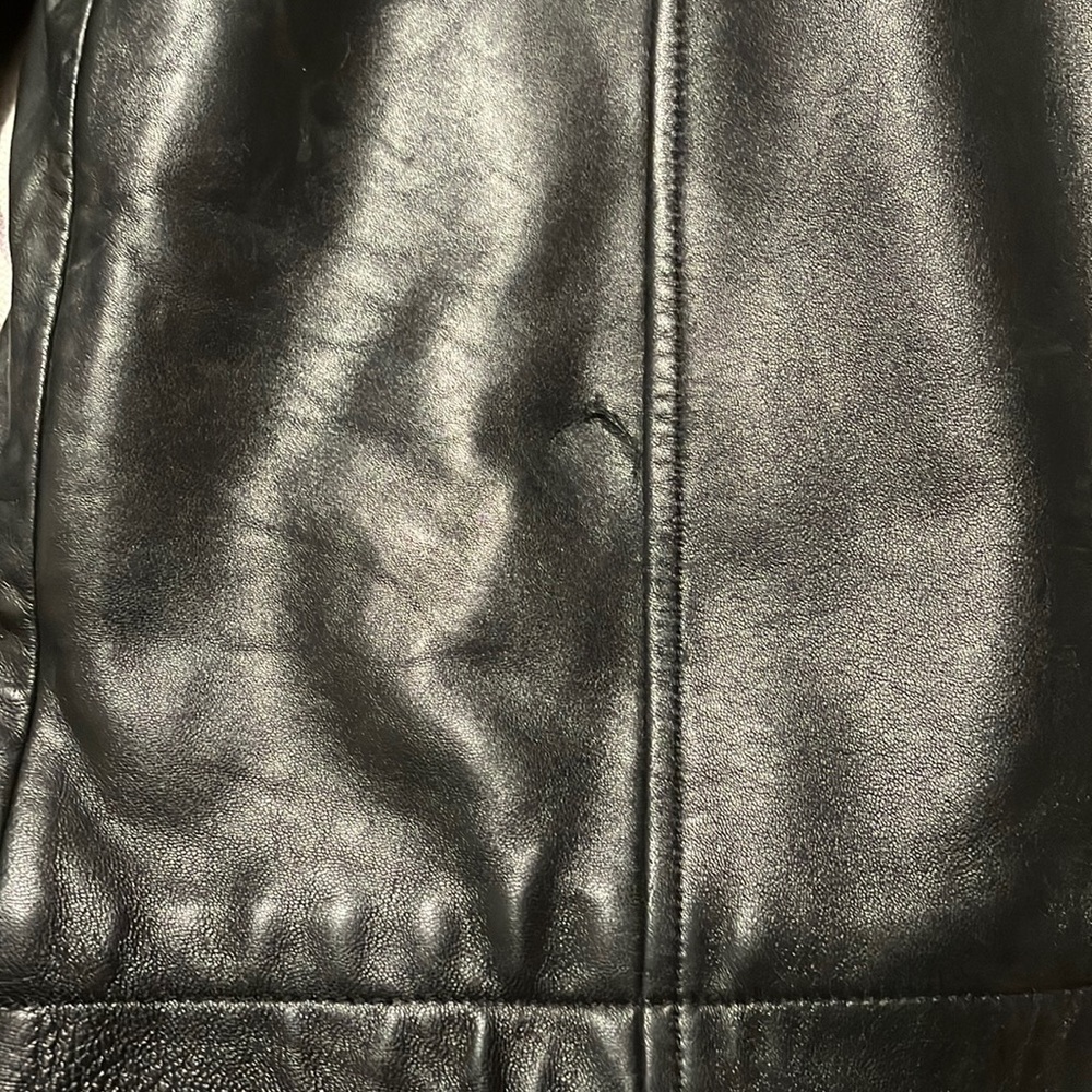 Marc New York by Andrew Marc Men's Leather Jacket- Size XL- Black - Picture 5 of 7